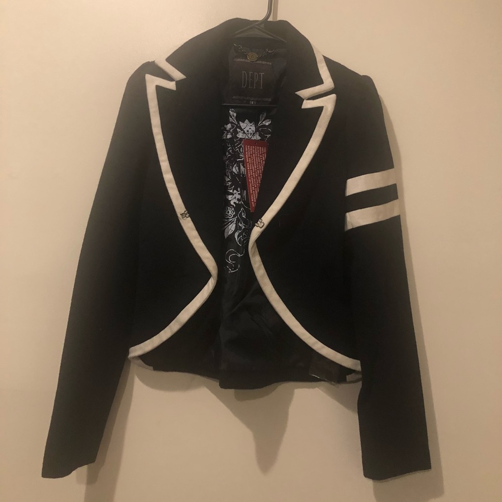 Chic German Wool Blazer